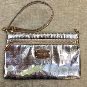 Authentic Michael Kors wristlet.