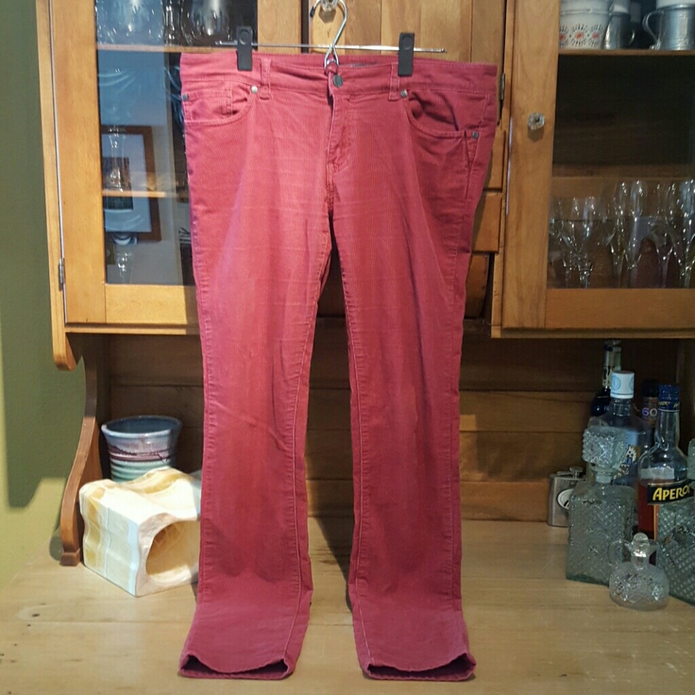 PrAna skinny cords