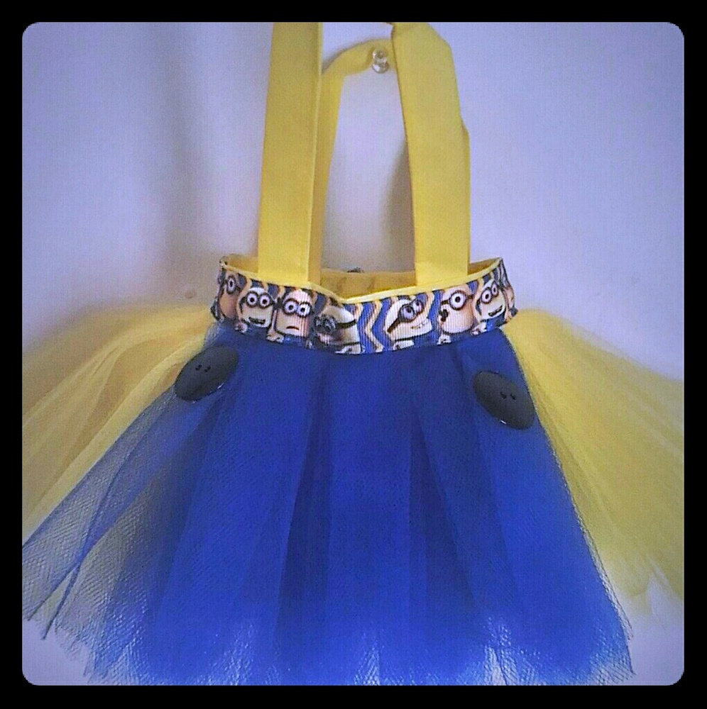 Minions Mini Tutu Tote