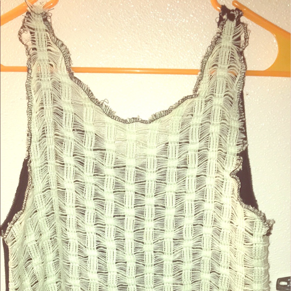 Handwoven ADHDdriven Tank
