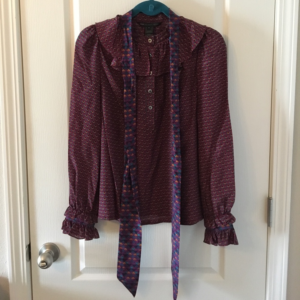 Blouse:: Marc by Marc Jacobs