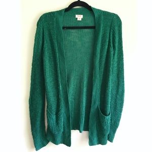 Cozy knit sweater/cardigan