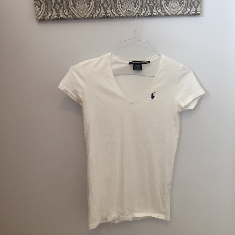 Ralph Lauren Sport V-neck polo