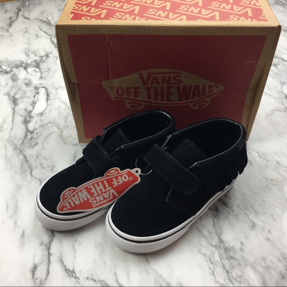 VANS chuck a moc toddlers