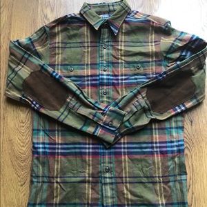 Vtg 2011 Polo Ralph Lauren Plaid Long Sleeve Shirt