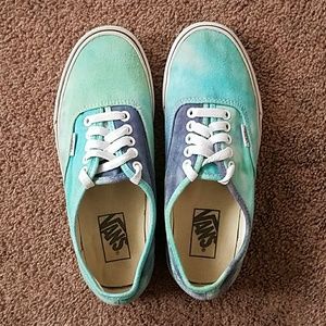 Women's Tie Dye Vans