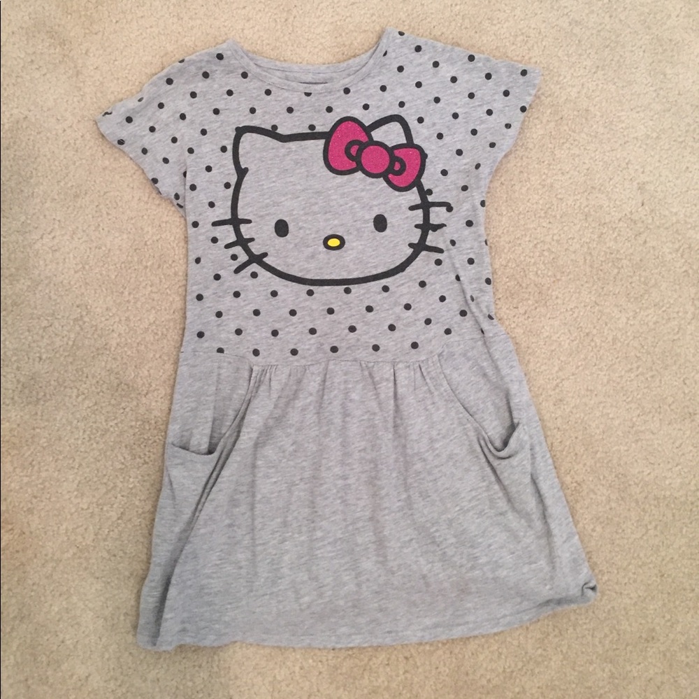 Girls Hello Kitty Casual Dress