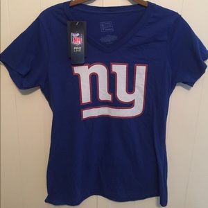 NY Giants cotton tee