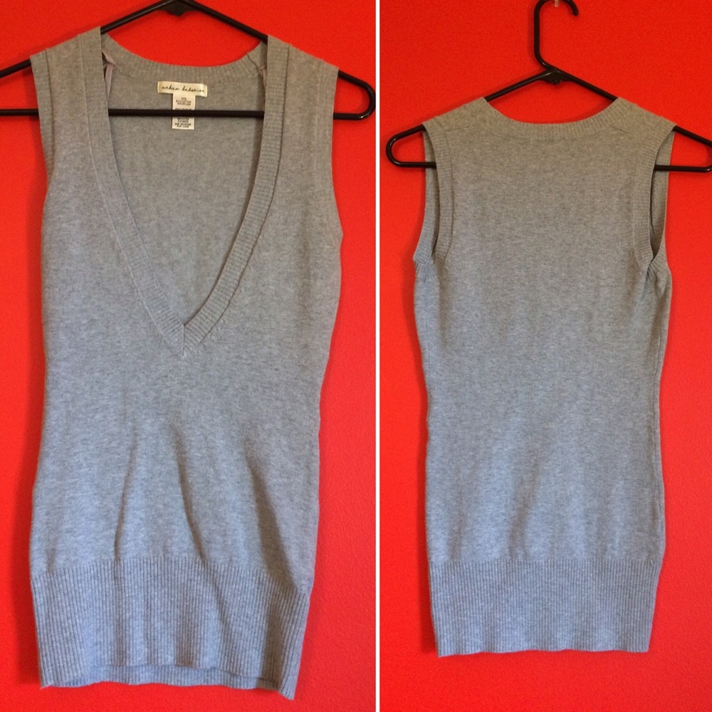 ❤️Grey Sweater Vest - Urban Behavior❤️
