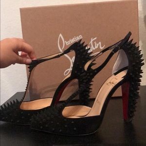 Christian Louboutin Spiked Pumps
