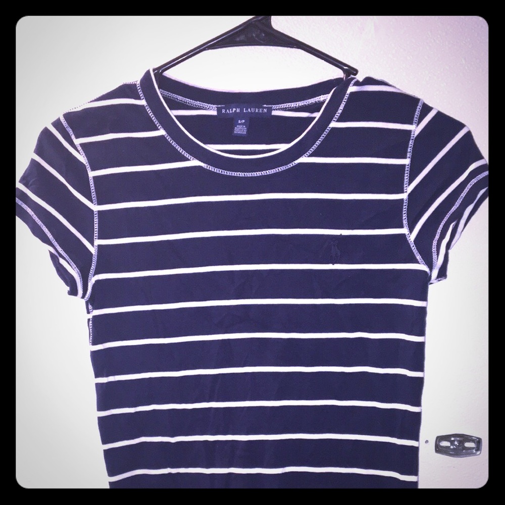 Nautical Ralph Lauren Tee