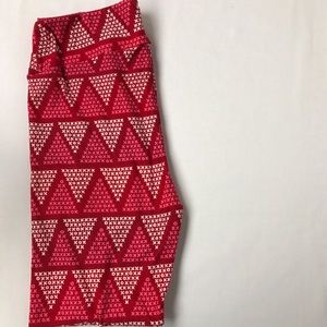 LulaRoe TC Valentine Legging