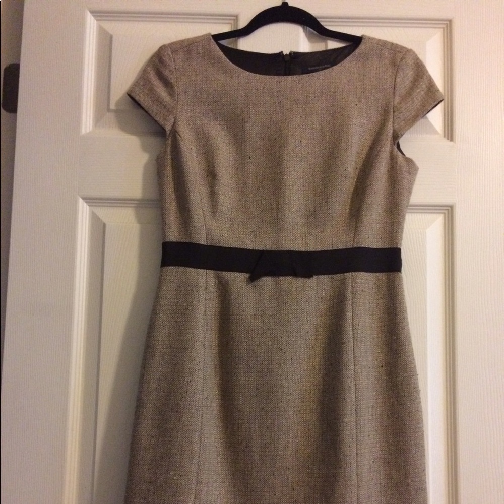 Banana Republic tweed dress