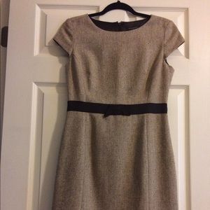 Banana Republic tweed dress