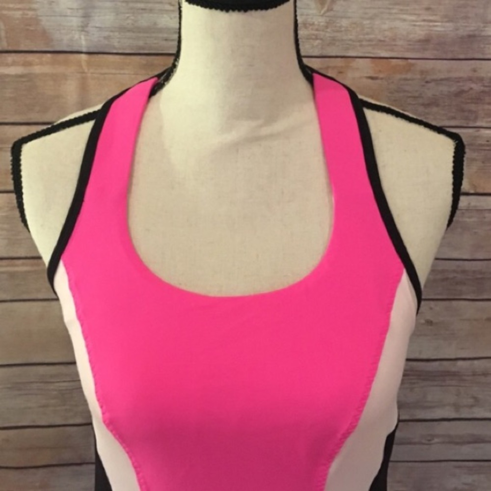 Lululemon Pink Racerback Tank - Picture 2 of 4