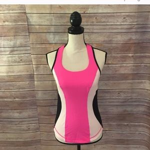 Lululemon Pink Racerback Tank