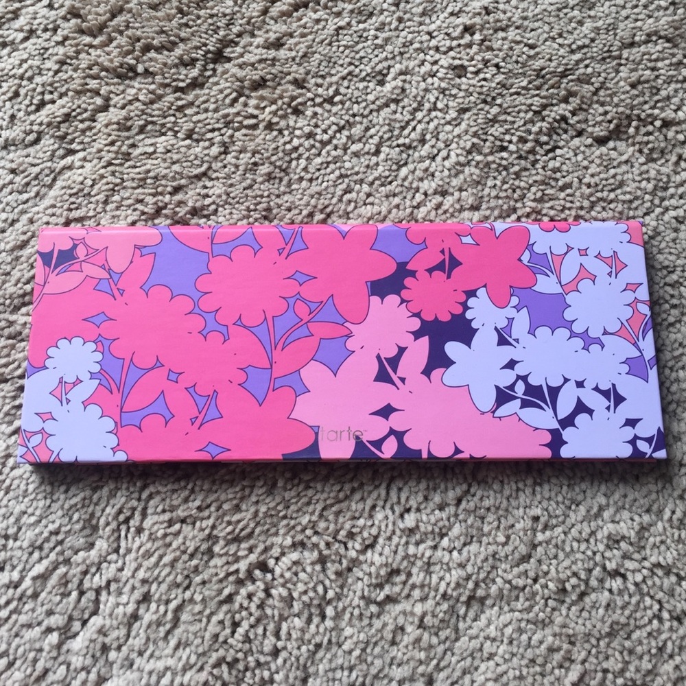 Tarte empower flower palette.
