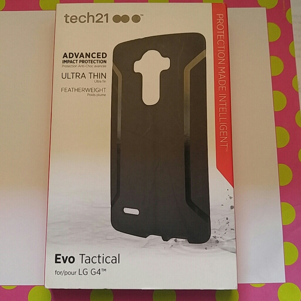 case tech21 for lg g4 color black new