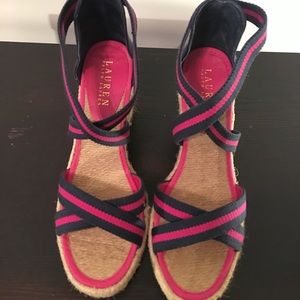 Ralph Lauren Wedges 6.5
