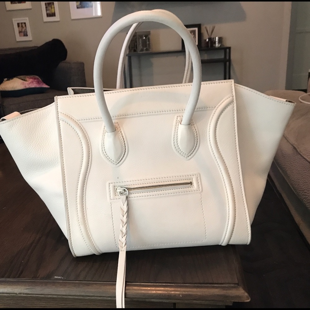 Celine Medium Luggage tote