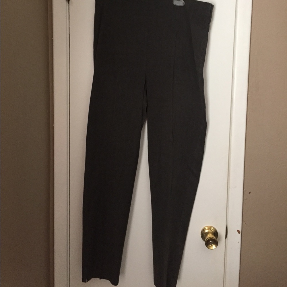 Dark grey dress pants