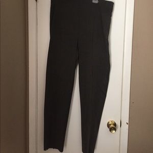 Dark grey dress pants