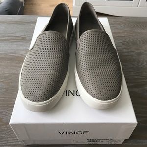 Vince Blair slip-on sneaker Woodsmoke sz 5.5 6