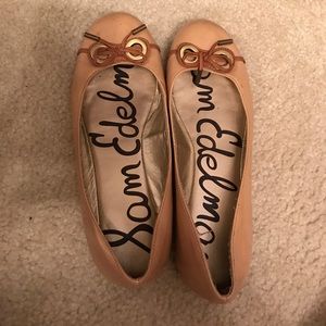 Sam Edelman nude flats size 7