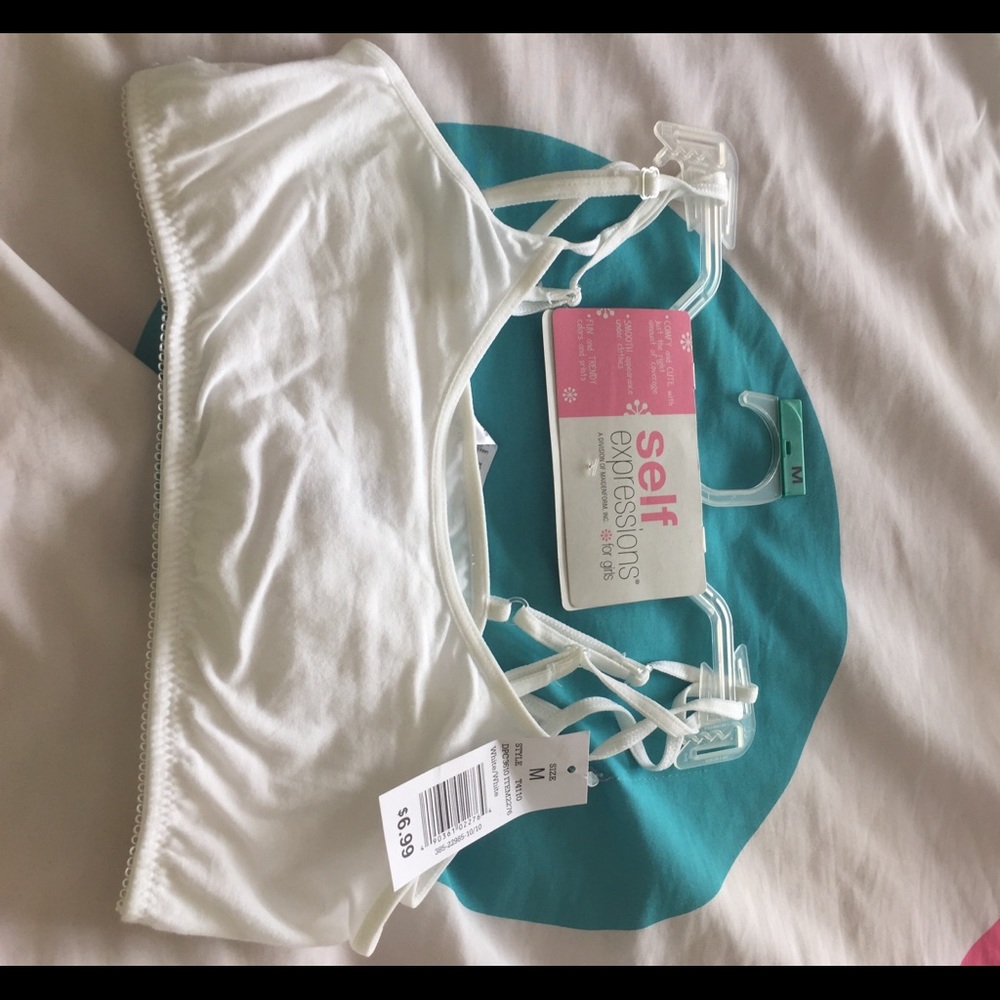 Two Maidenform Girl Bras