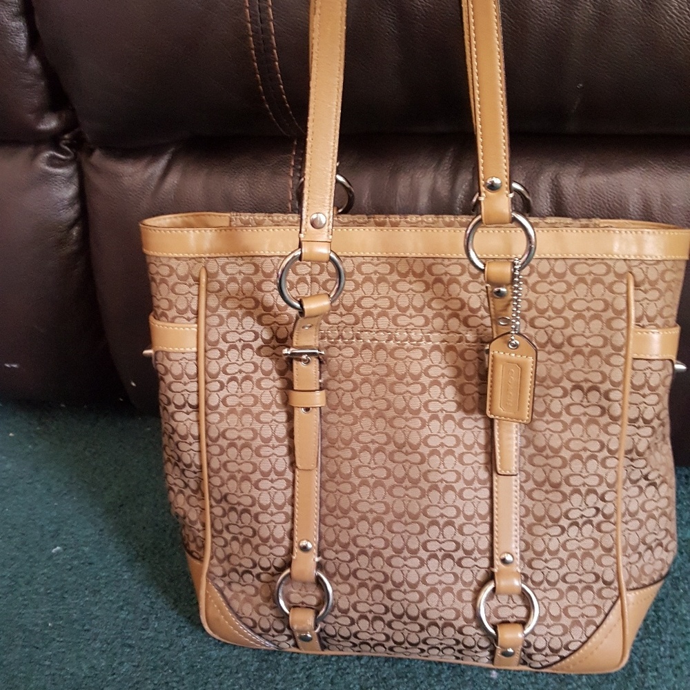 Authentic Coach Bag
