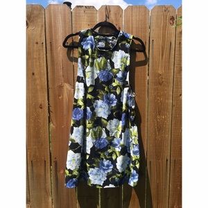 American Apparel Floral Tent Dress - L
