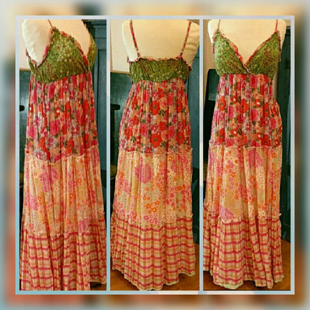 NWT Dimri Retro Maxi Dress