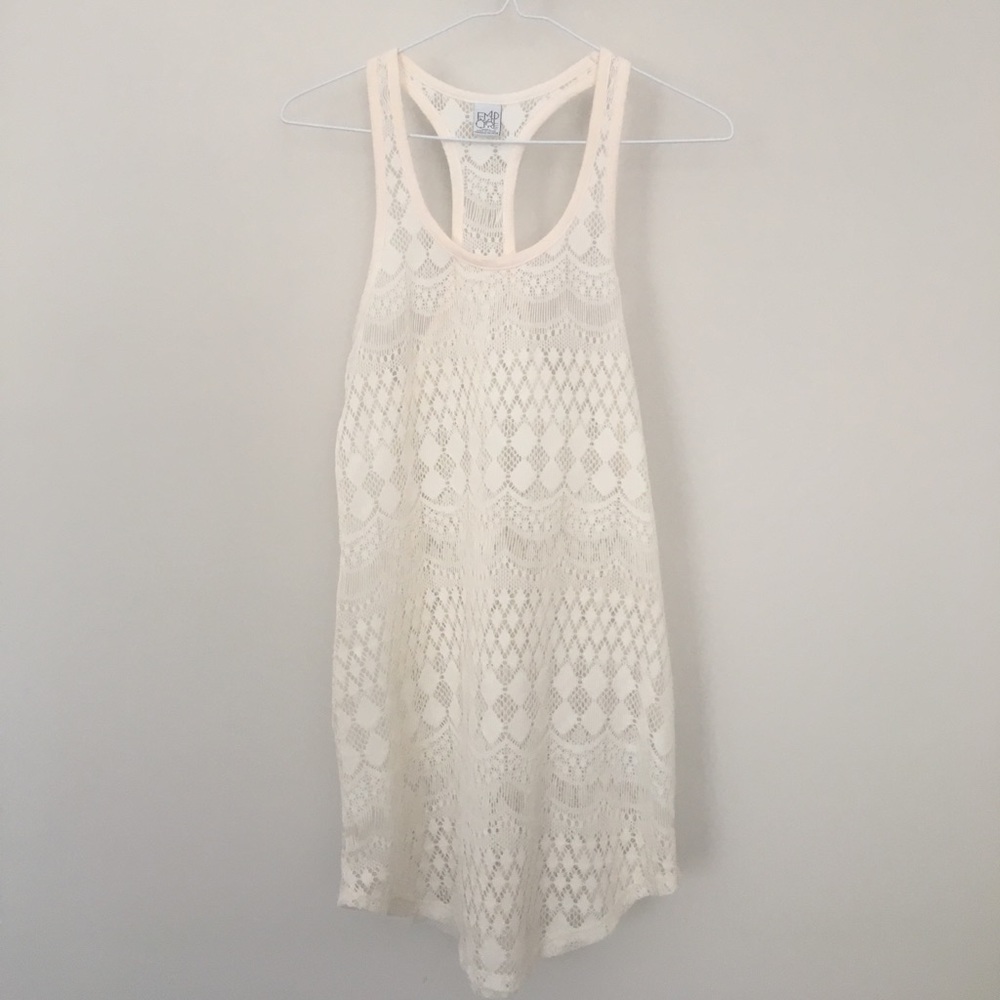 Swimsuit beach coverup