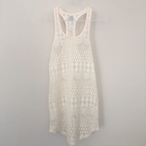 Swimsuit beach coverup