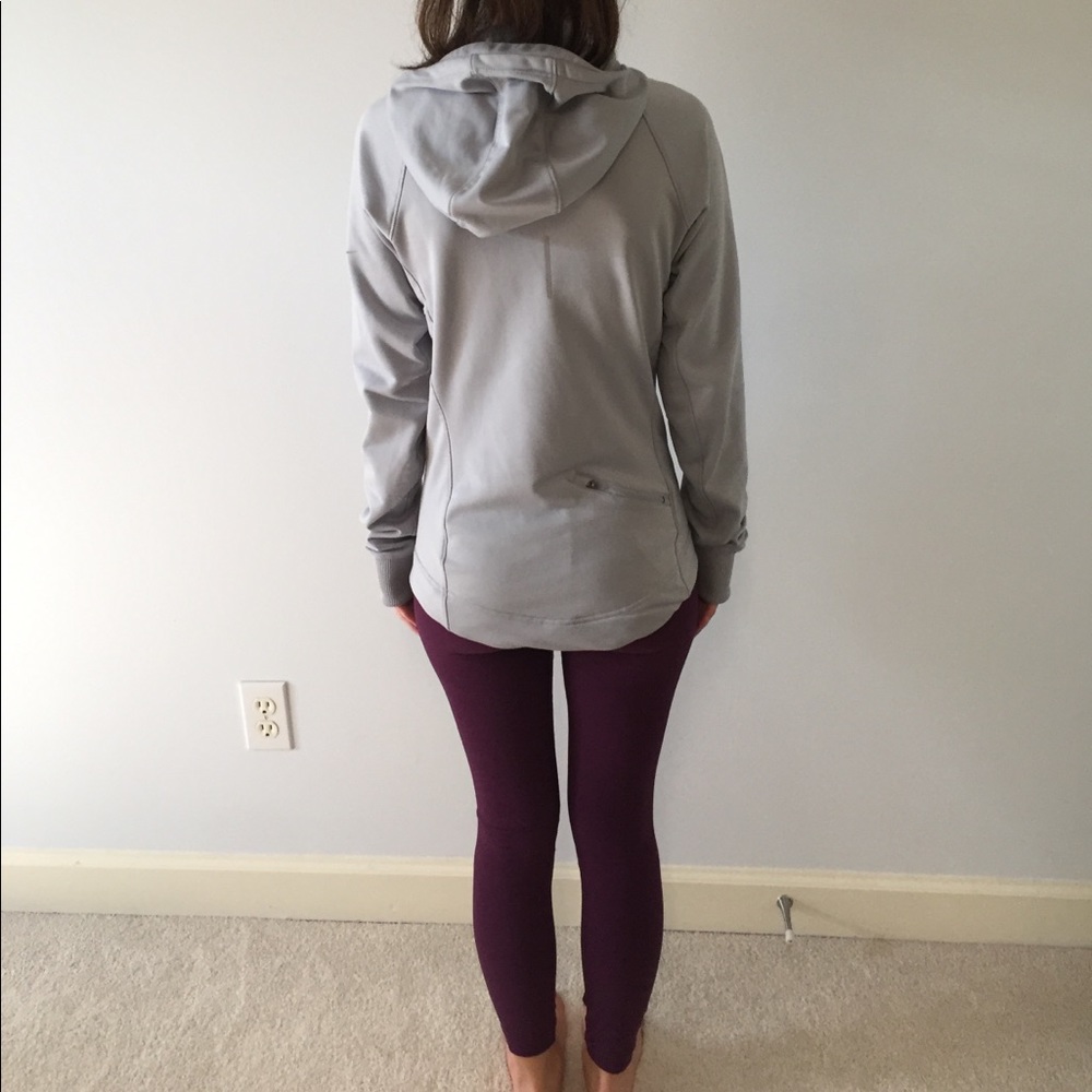 {reserved} NIKE DRI-FIT fleece lined jacket