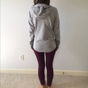 {reserved} NIKE DRI-FIT fleece lined jacket