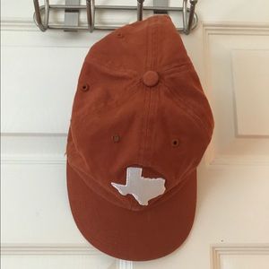 Burnt Orange Texas Hat