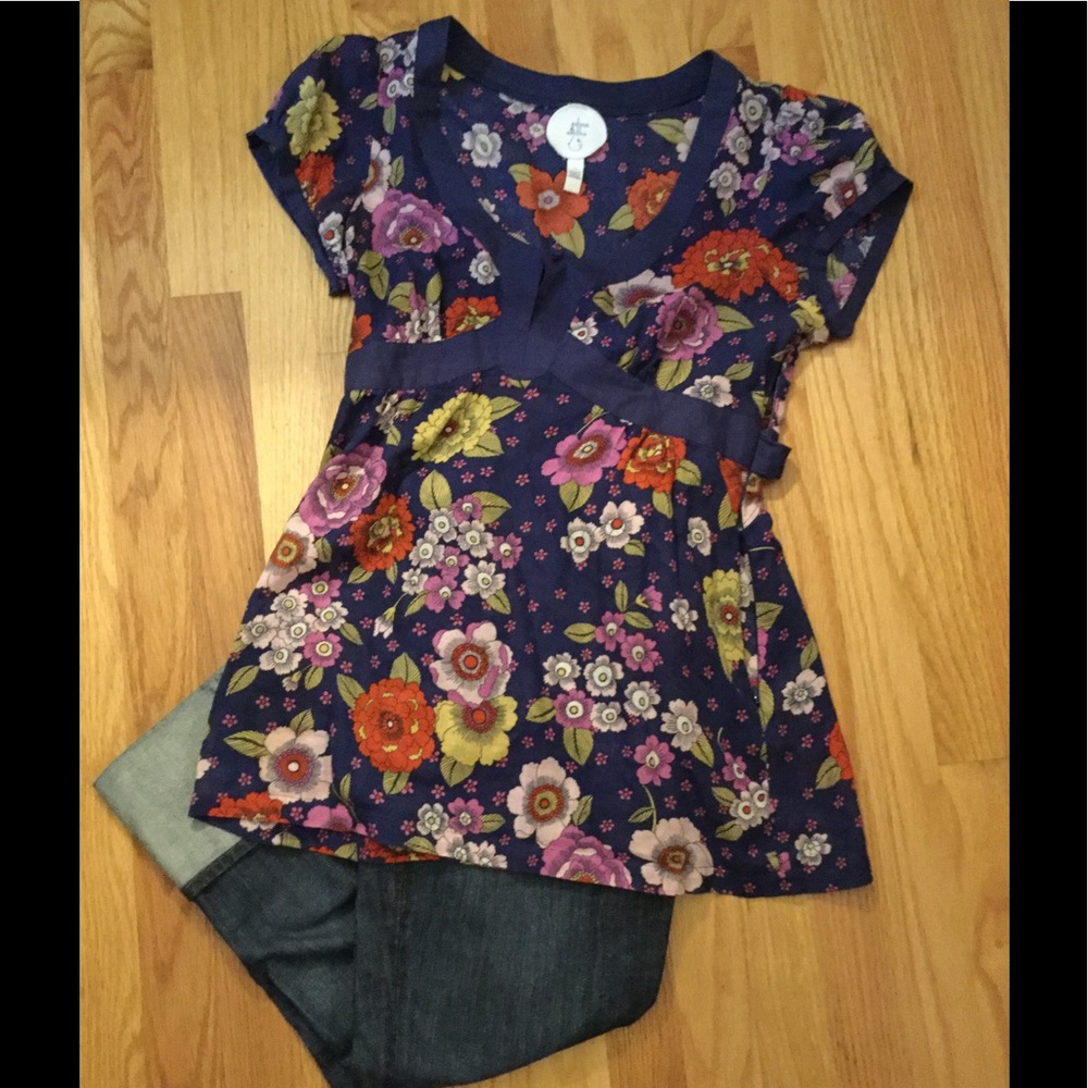 edme & esyllte Anthropologie Top