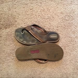 Polo flip flops