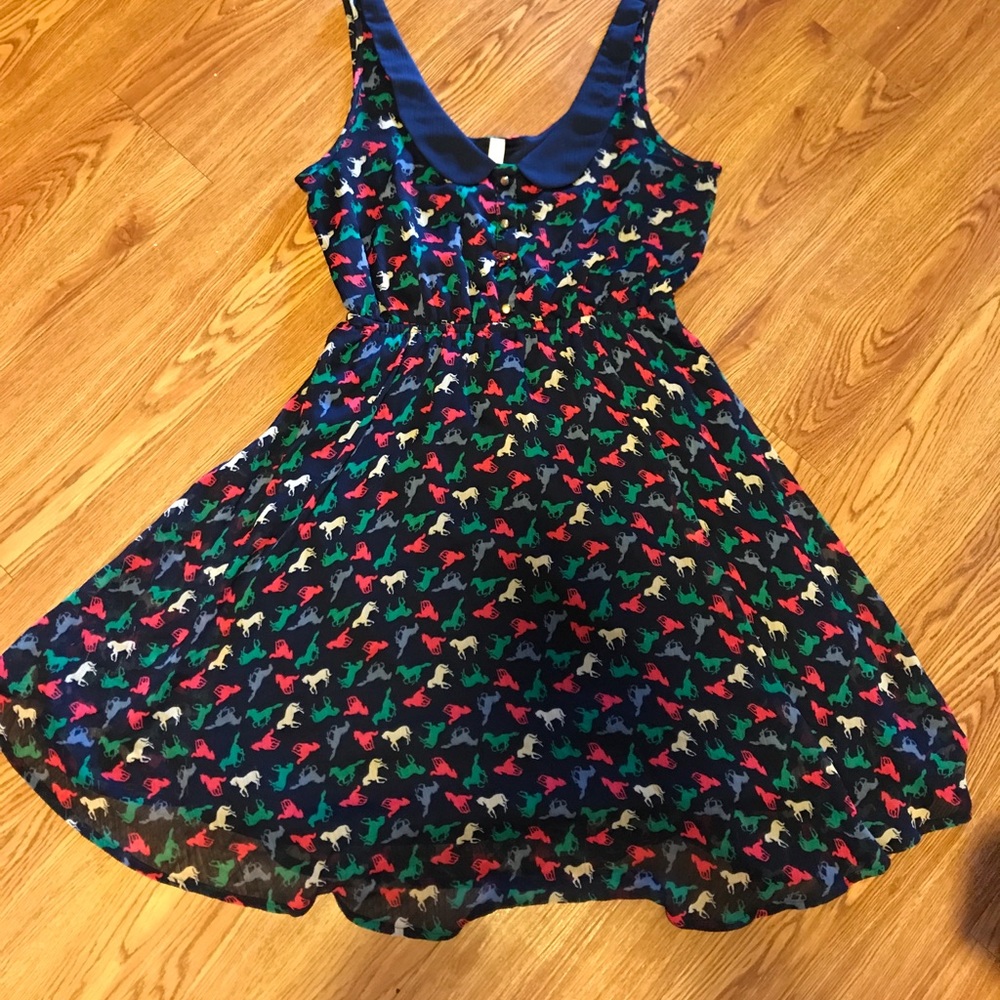 Xhilaration Horse Print Dress