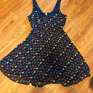 Xhilaration Horse Print Dress