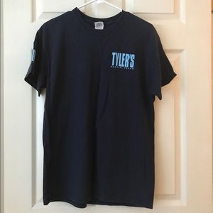 Tyler's Navy Shirt
