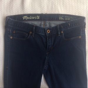 Madewell Rail Straight Jeans
