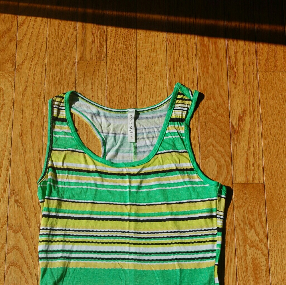 Lime Green Maxi Dress