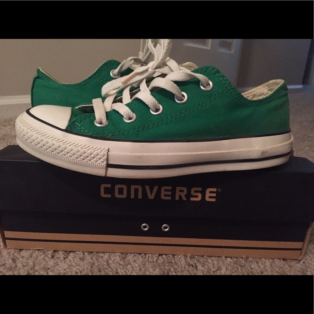 Green Converse