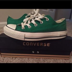 Green Converse