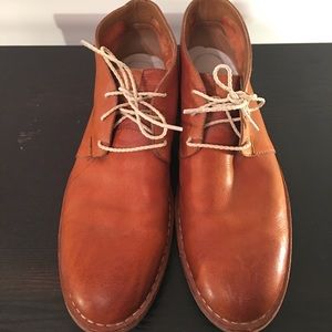 Cole Haan Leather Chukka Boots 11 1/2