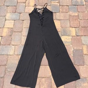TopShop Laceup Catsuit