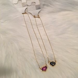 2 necklaces