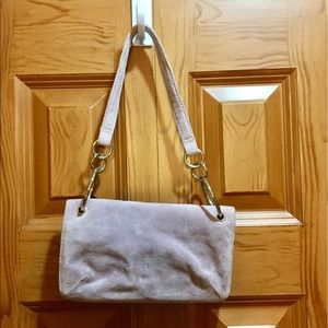 Wilsons Leather Suede Clutch